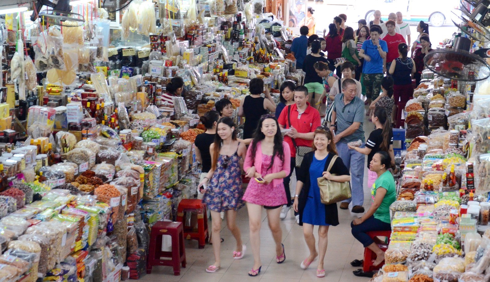 HAN MARKET - Famous market in danang vietnam 