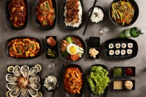 korean buffet, international buffet, epice restaurant
