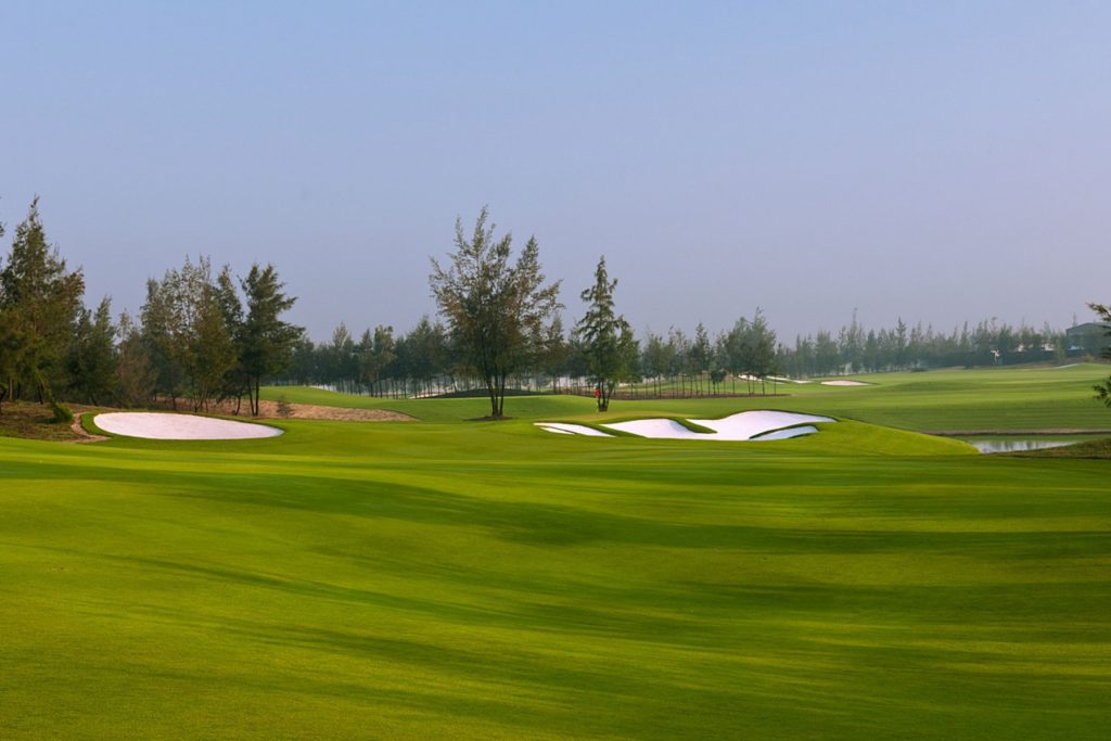 golf course, facilities, natural undulating, golf resort, montgomerie links