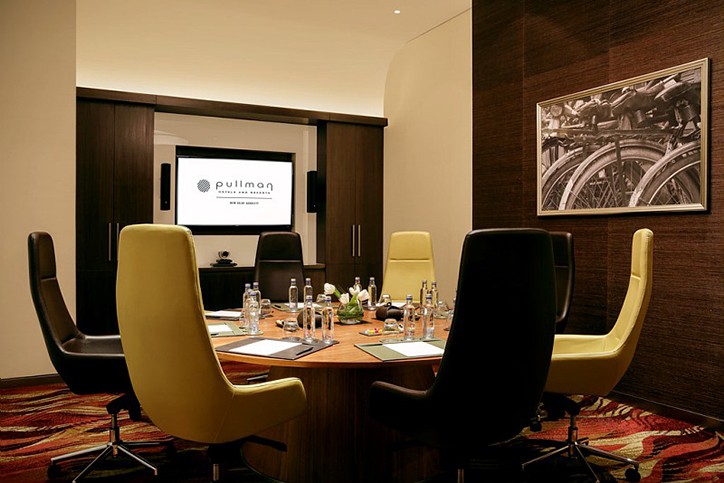 Pullman New Delhi Aerocity, best business locations in the capital, boardrooms, meeting rooms
