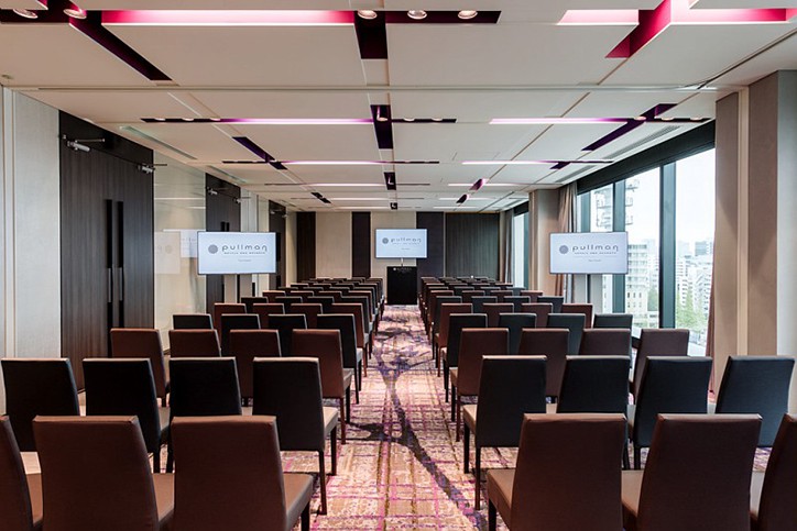 Pullman Tokyo Tamachi, work and play, meeting space, smart technology, metropolis