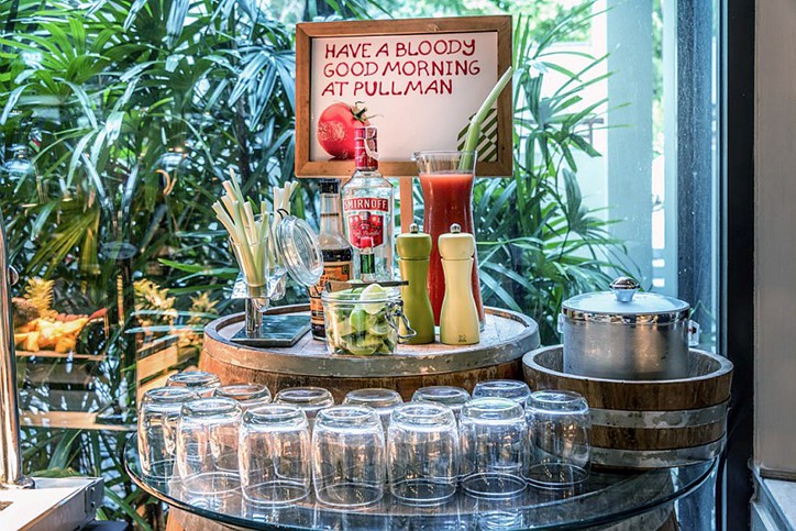 Pullman Phuket Arcadia Naithon Beach, organic garden, entertaining activity