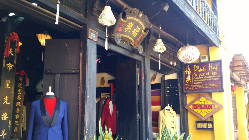 blan silk, ao dai store in hoi an, custom made tailoring