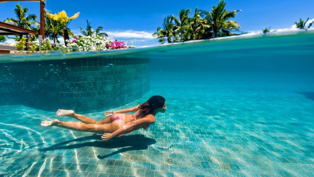sofitel fiji resort and spa, accor hotel, hotel network, beach cabanas
