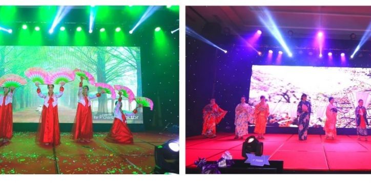 performance-all-around-the-world-theme-party-set-up-year-end-celebration-pullman-danang-beach-resort-indoor-venue-lotus-ballroom-2