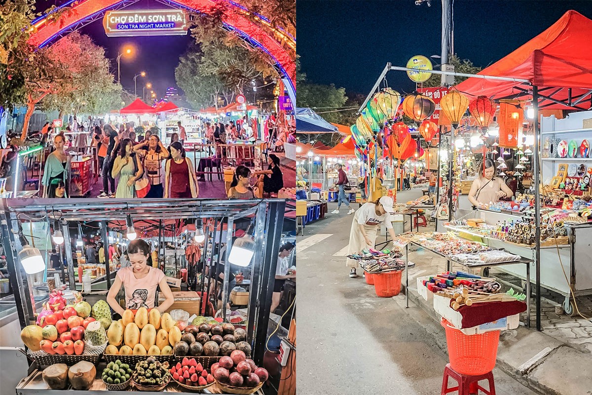 Son Tra Night Market