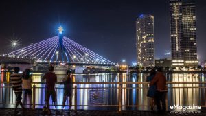 The-dazzling-beauty-of-Han-River-Bridge-under-city-lights-vẻ-đẹp-của-cầu-sông-Hàn-vào-ban-đêm-Han-River-Bridge-DN-residences-pride