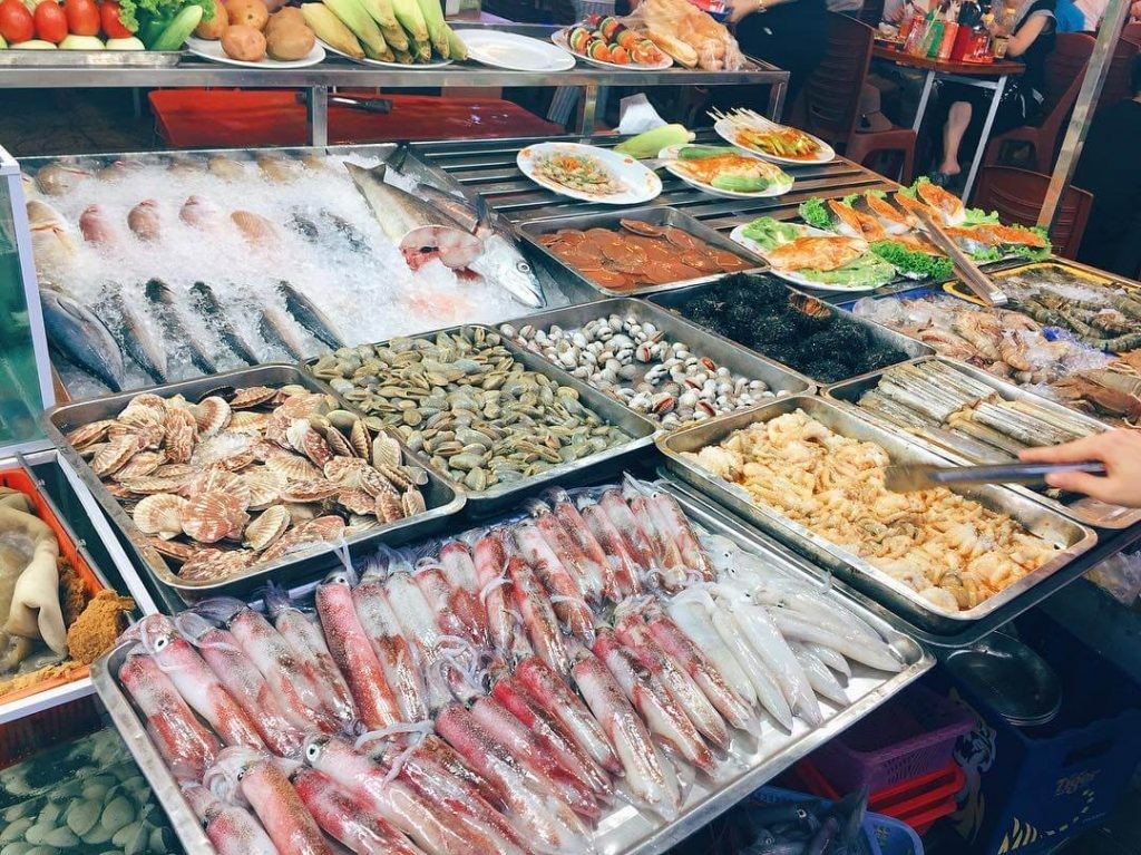 Hải Sản Tại Bán Đảo Sơn Trà