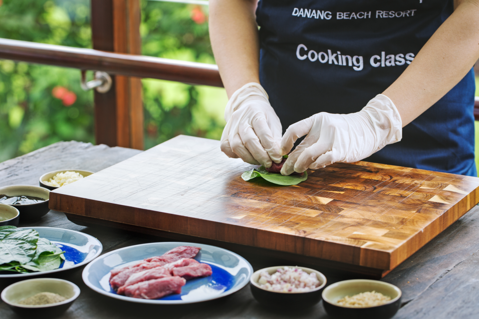 Luxury 5 Star Restaurant Restaurant Epice Pullman Danang