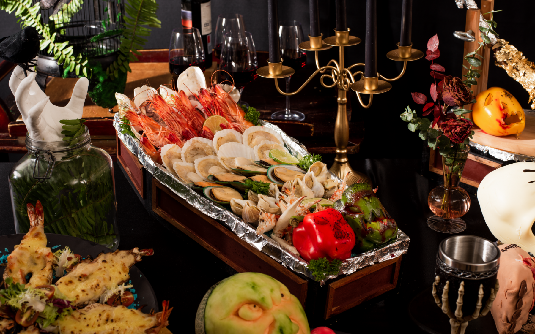 Tiệc Buffet Halloween “Spooktober Feast”