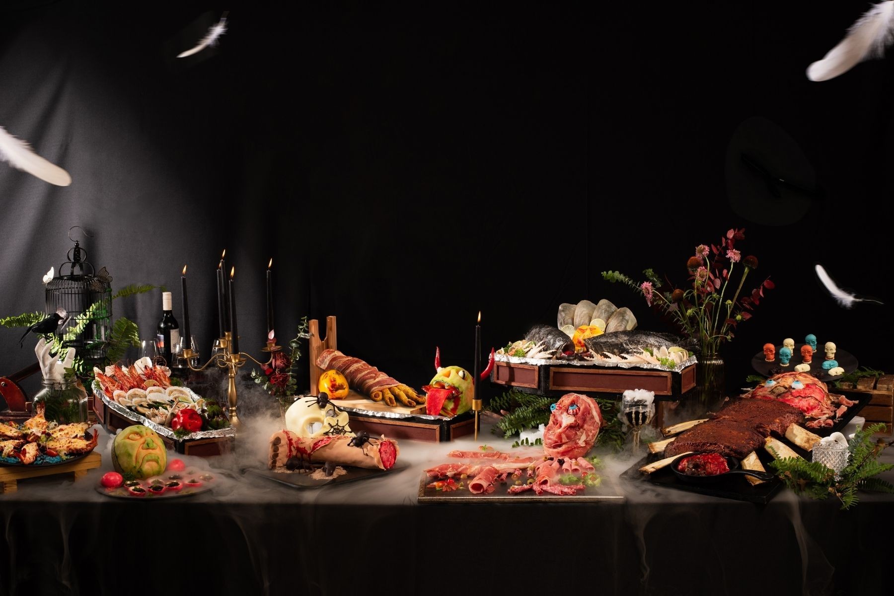 Halloween Buffet “Spooktober Feast”