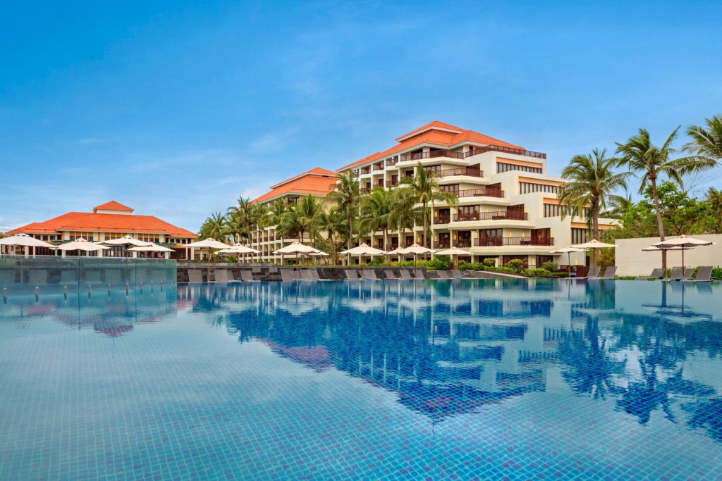 Outdoor Pool at Pullman Danang Beach Resort