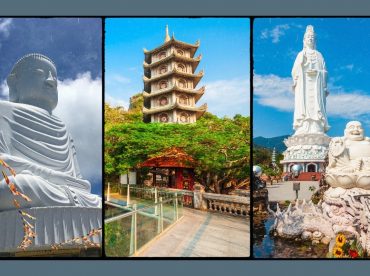 ダナンの有名な3つのリンウン寺院を巡る