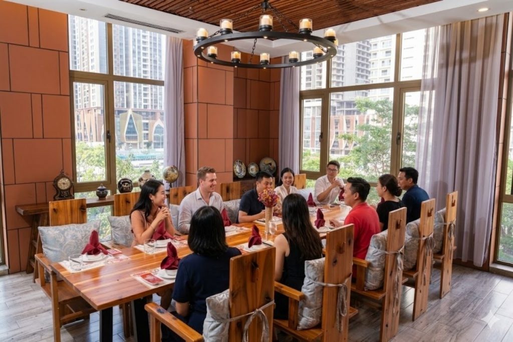 Brilliant Seafood restaurant